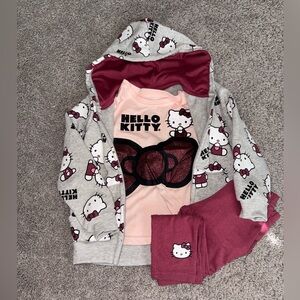 Hello kitty Matching Set